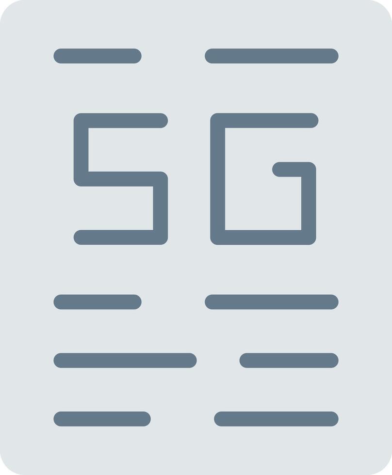 The word sg is shown in a square icon vector