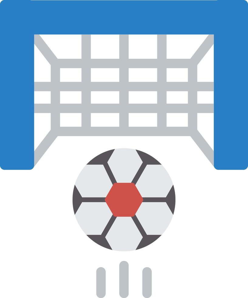 Goal Post Icon Design vector