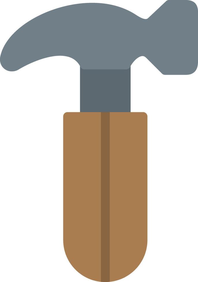 Hammer Icon Design vector