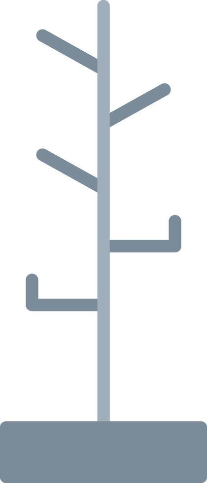 Hat Stand Icon Design vector