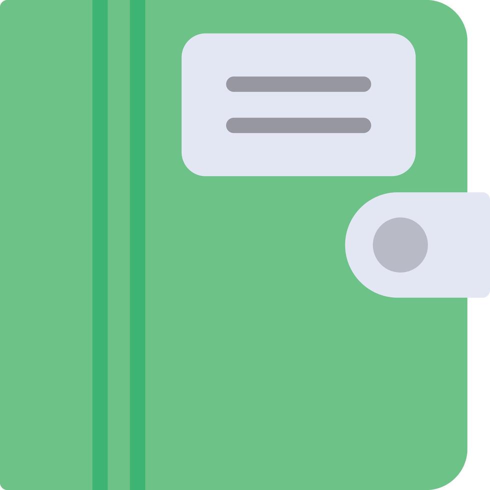 Journal Icon Design vector