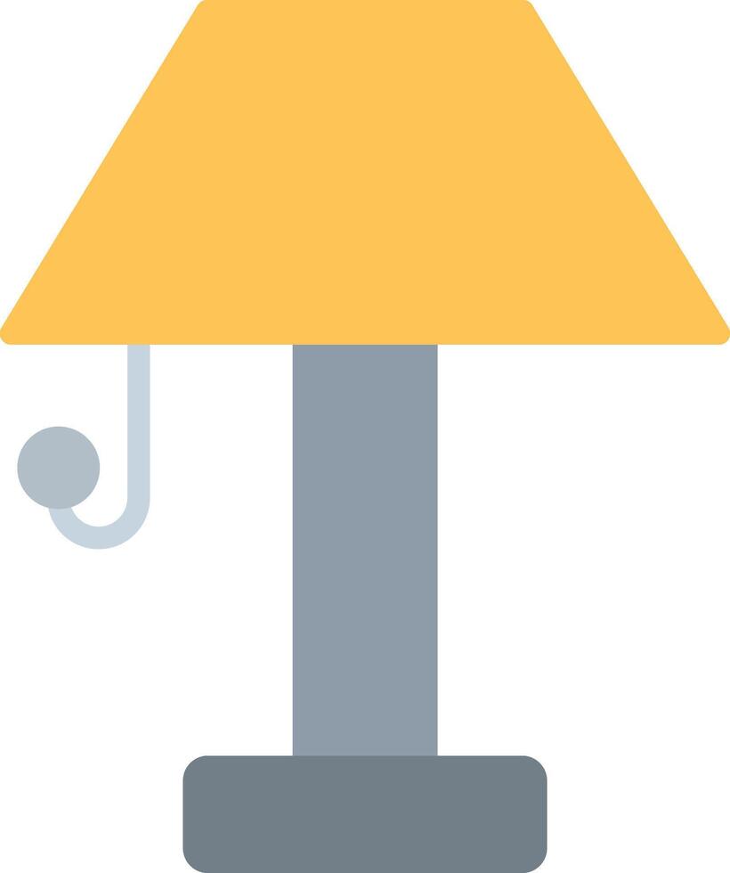 Lamp Icon Design vector