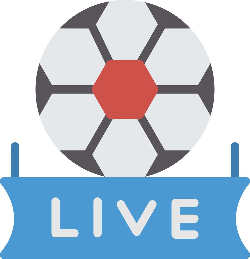 Live Icon Design vector