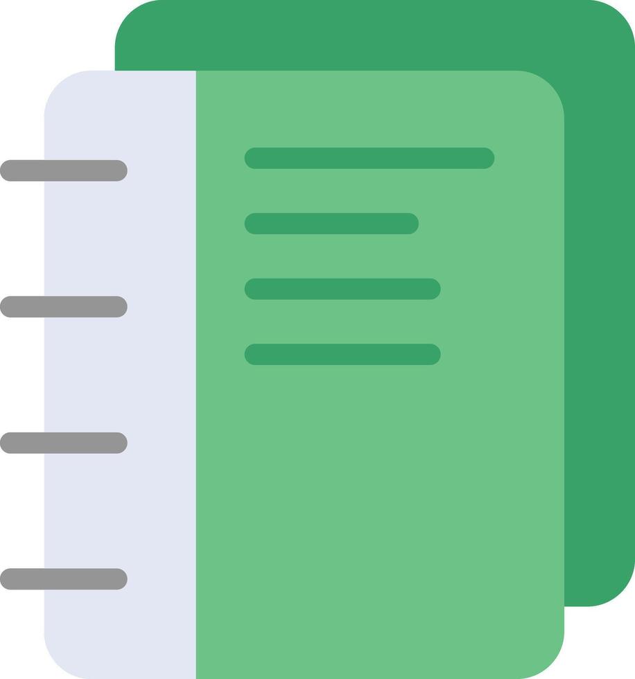 Notebook Icon Design vector