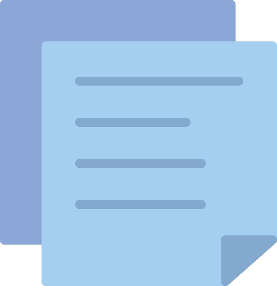 Note Icon Design vector
