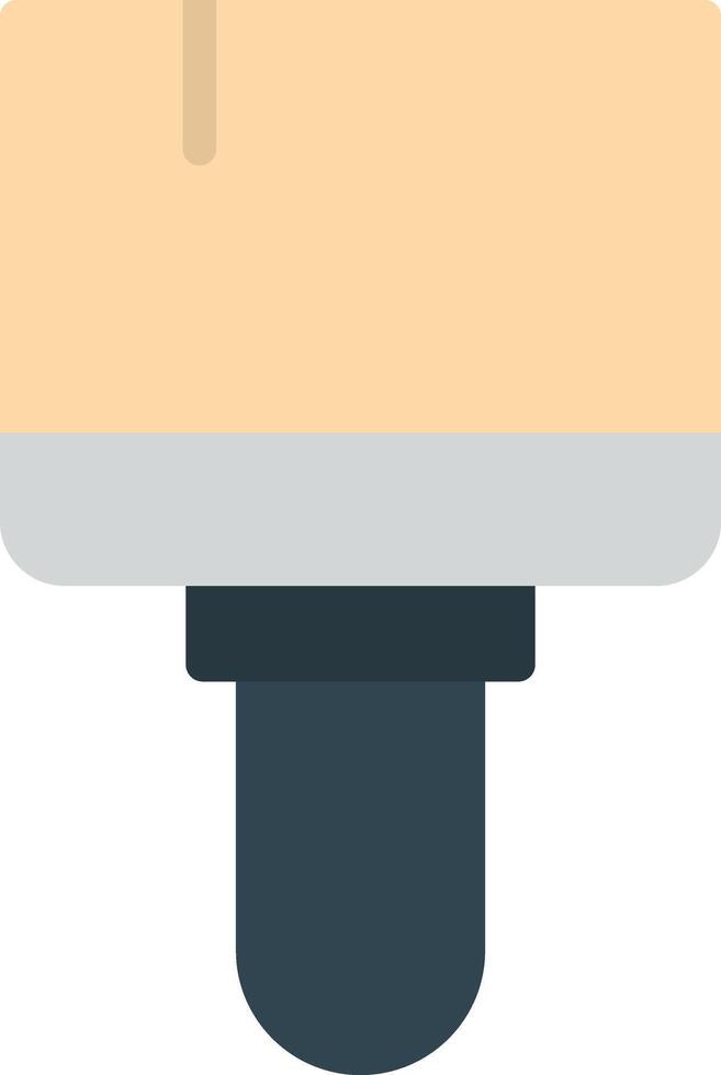 Paint Brush Icon Design vector