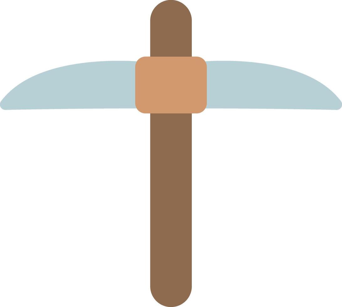 Pickaxe Icon Design vector