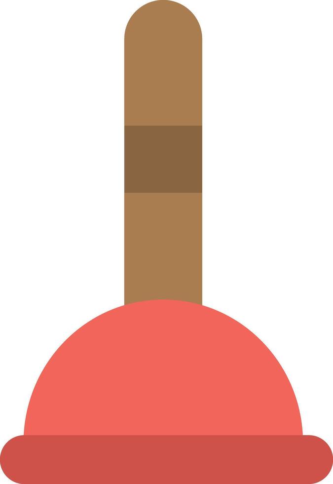 Plunger Icon Design vector
