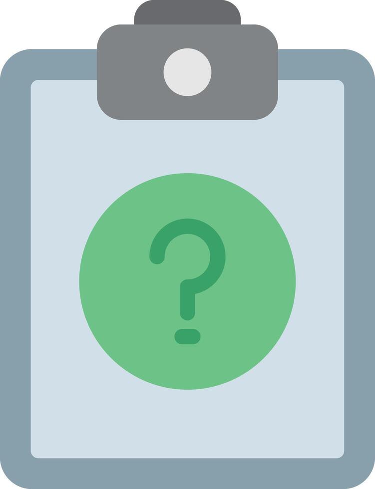 Question Icon Design vector