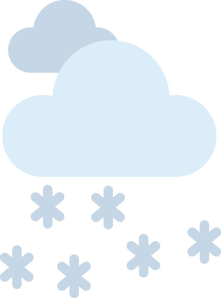Snow Icon Design vector