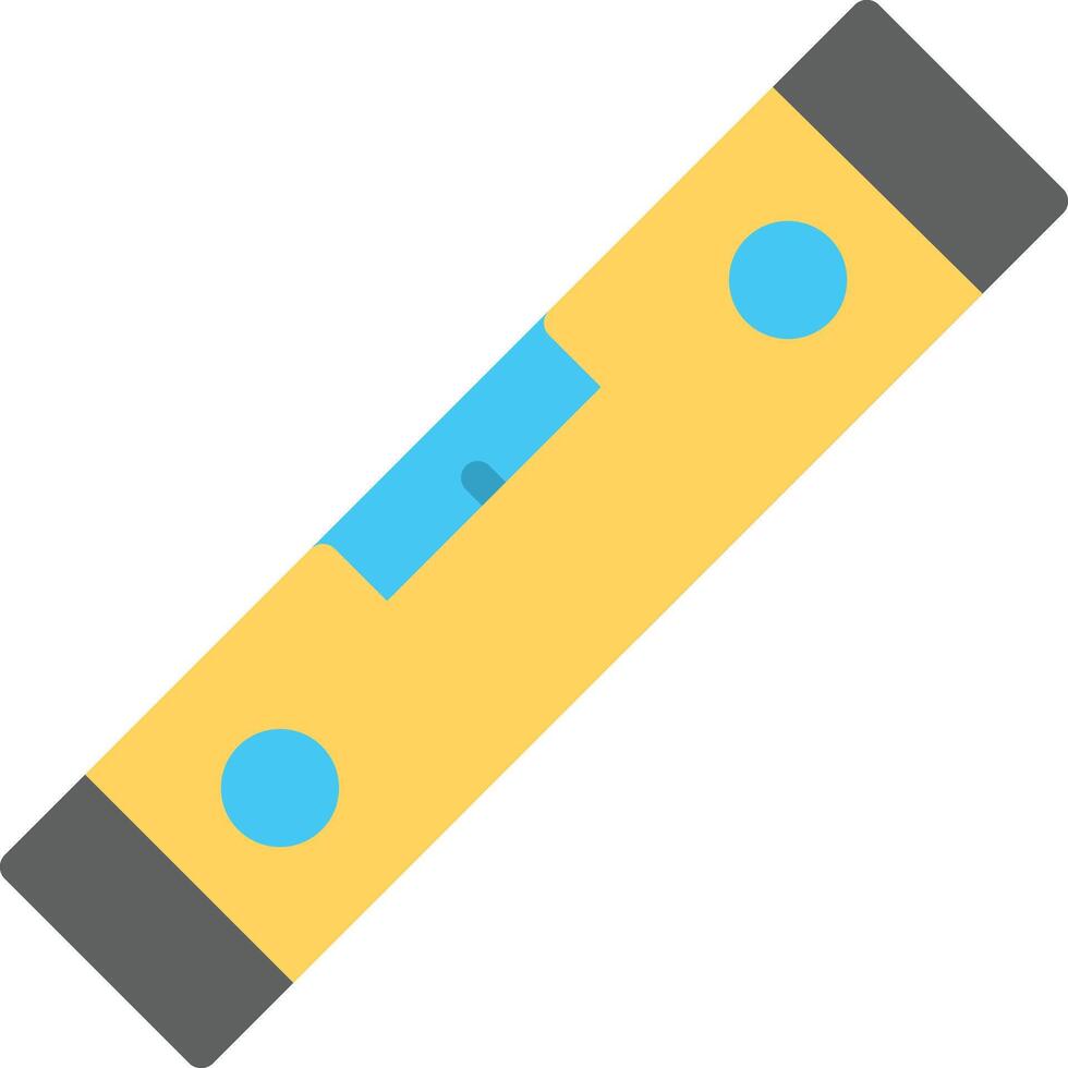 Spirit Level Icon Design vector
