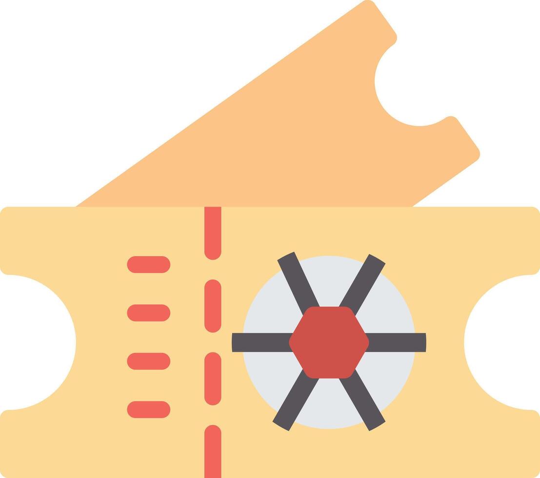 Tickets Icon Design vector