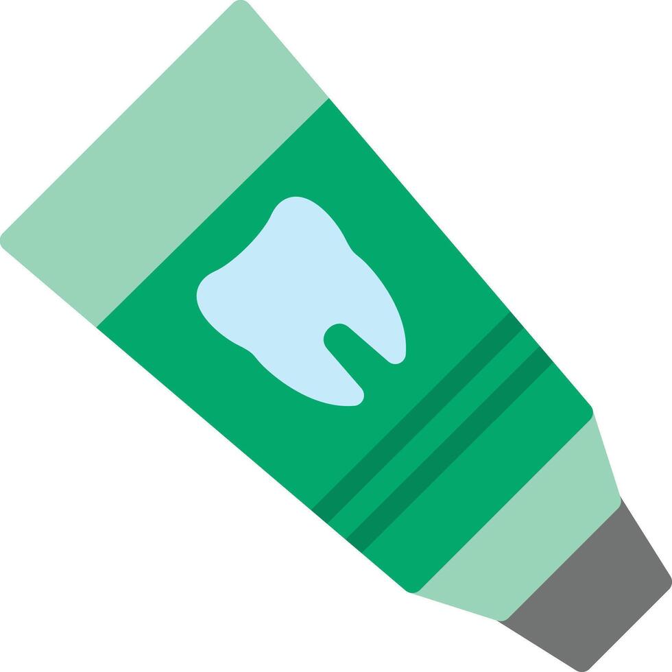 Toothpaste Icon Design vector