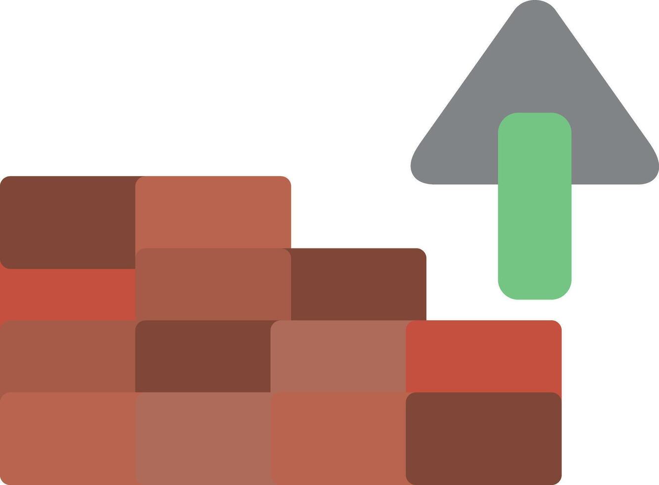 Trowel Icon Design vector
