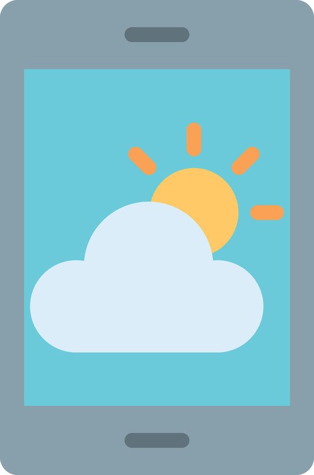 Weather Icon Design vector