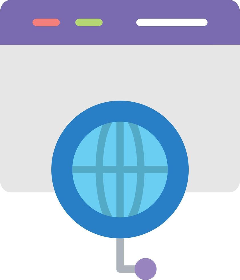 A globe icon with a microphone and a microphone vector