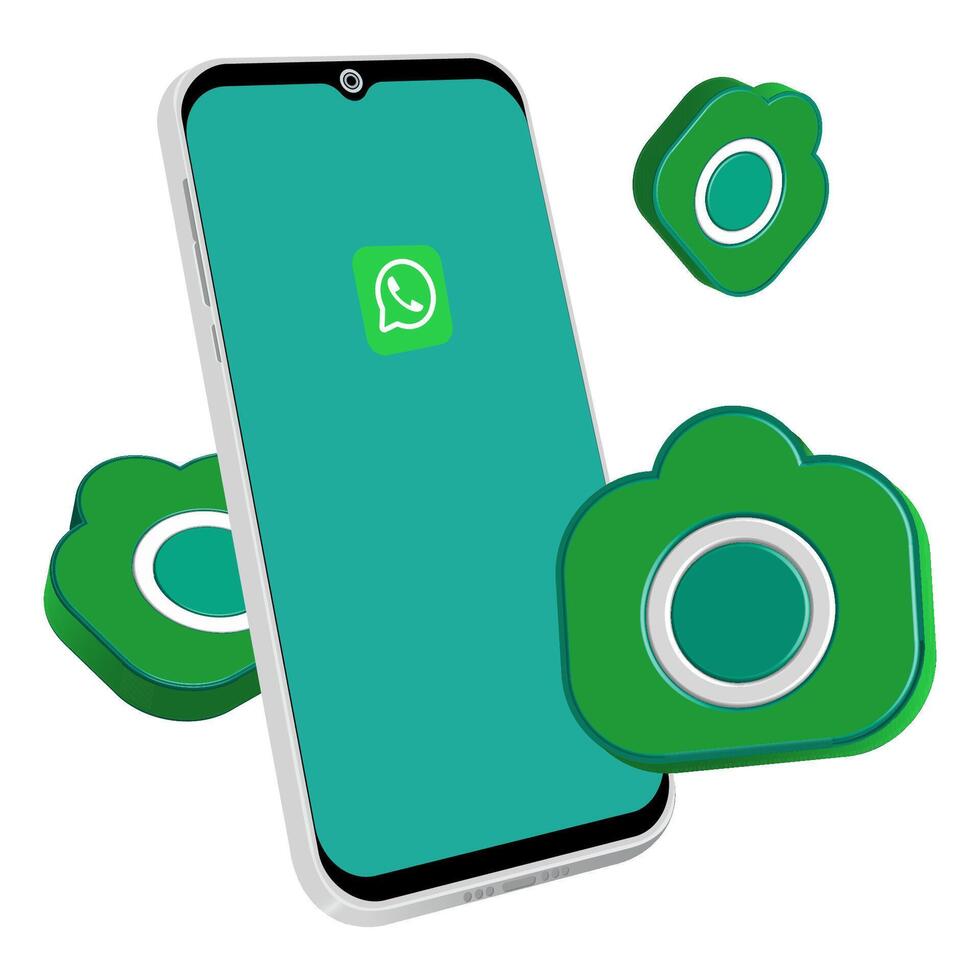whatsapp camera app for android vector