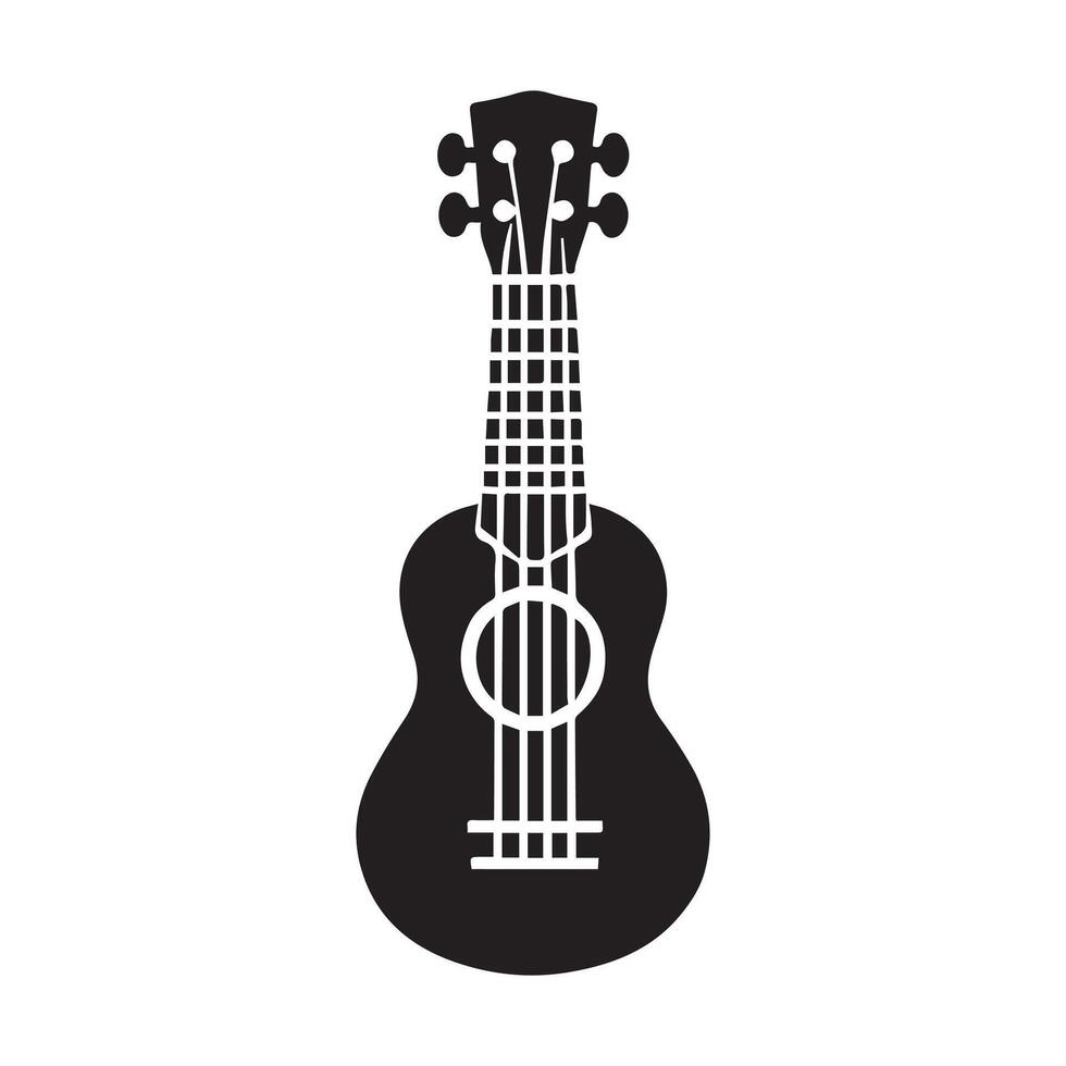 Ukulele Music Instruments Clipart Design vector