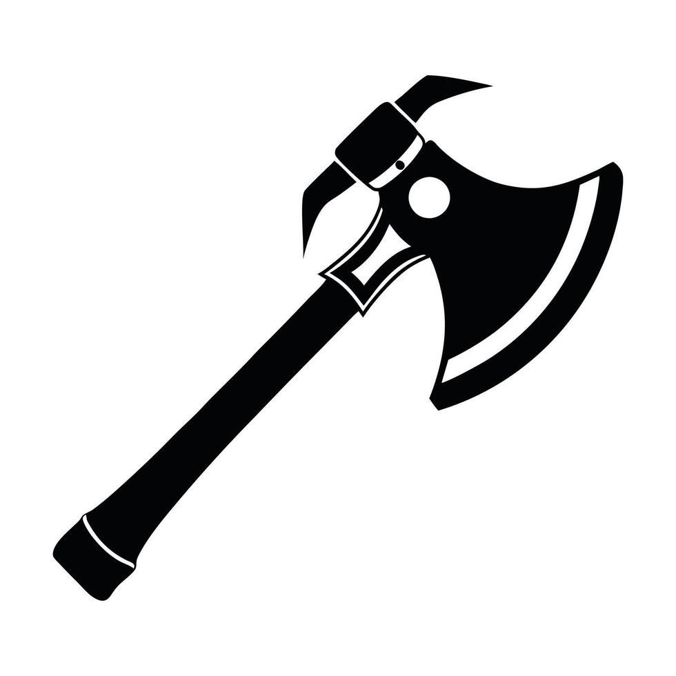 Chasing Shadows Hunting Silhouette Art vector