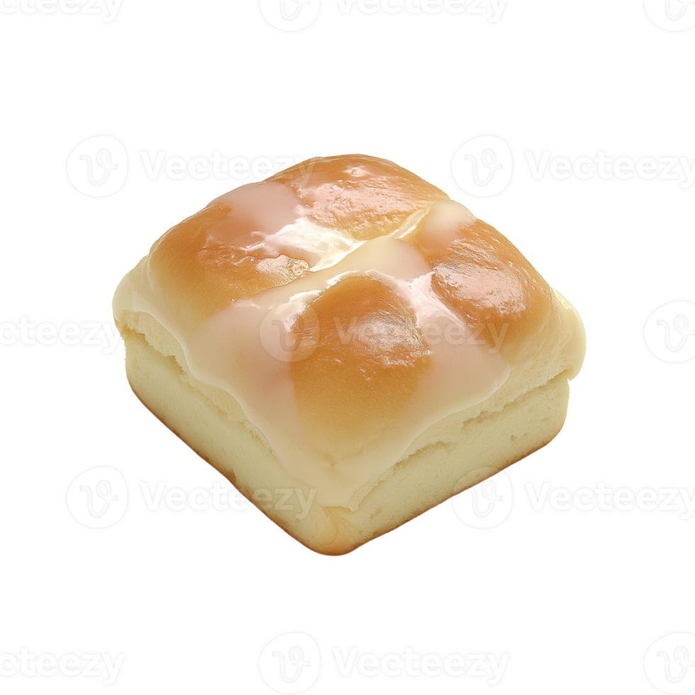 A small piece of bread png