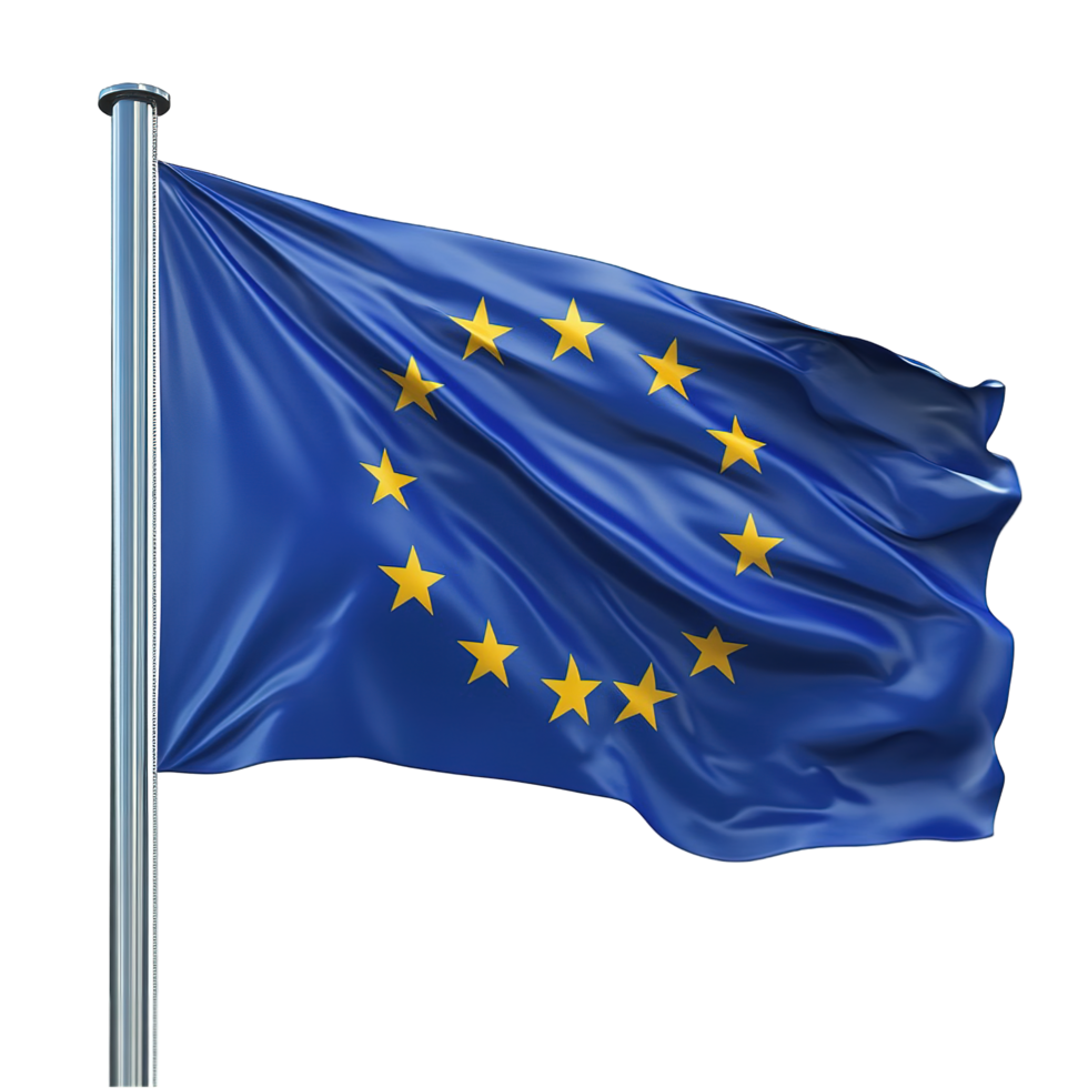 European union flag isolated png