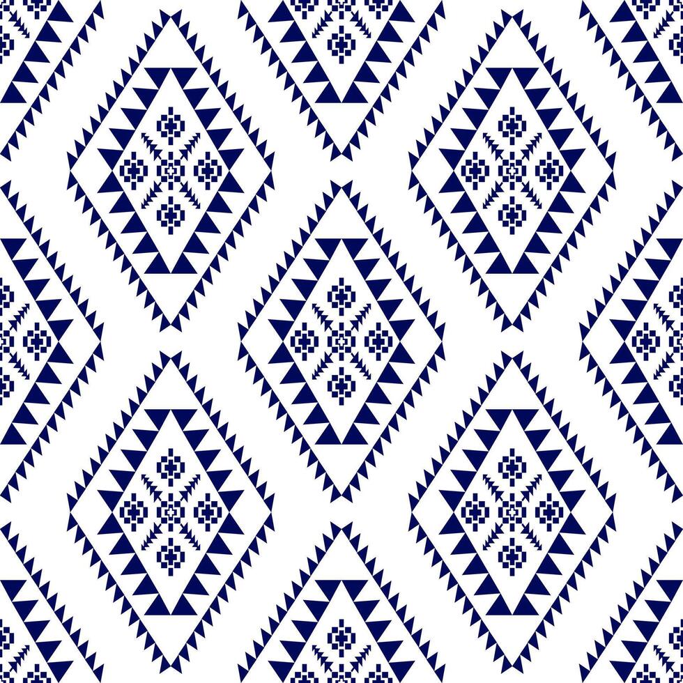 Navajo pattern design. Native American style. Can be used in fabric design for clothing, textile, wrapping, background, wallpaper, carpet, embroidery vector