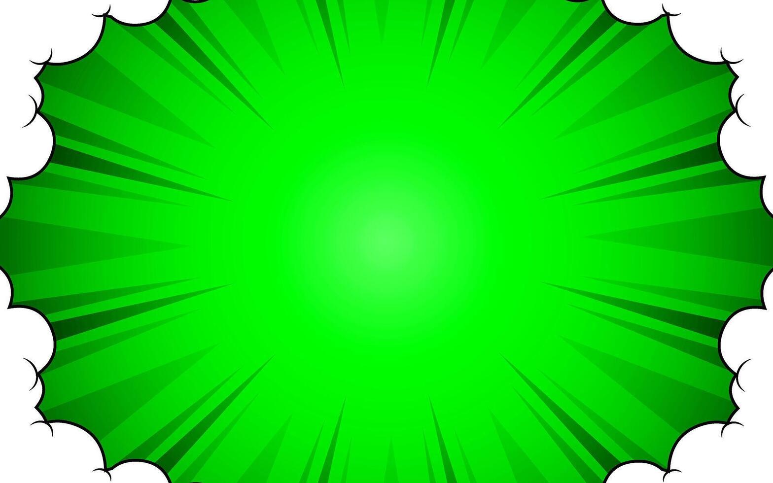 Anime Comic Background in Pop Art Style. vector