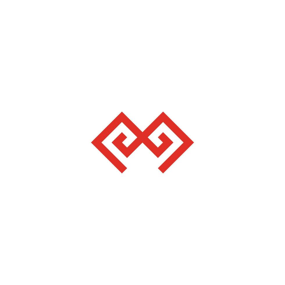Creative initial M logo design Creative logo template for graphic needs on a white background. Logo Design vector