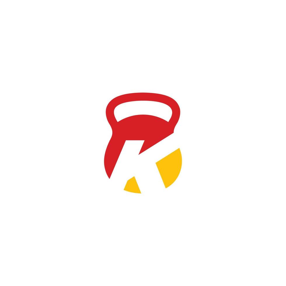 Fitness and Gym creative logo design suitable for graphic needs. Logo design on white background vector