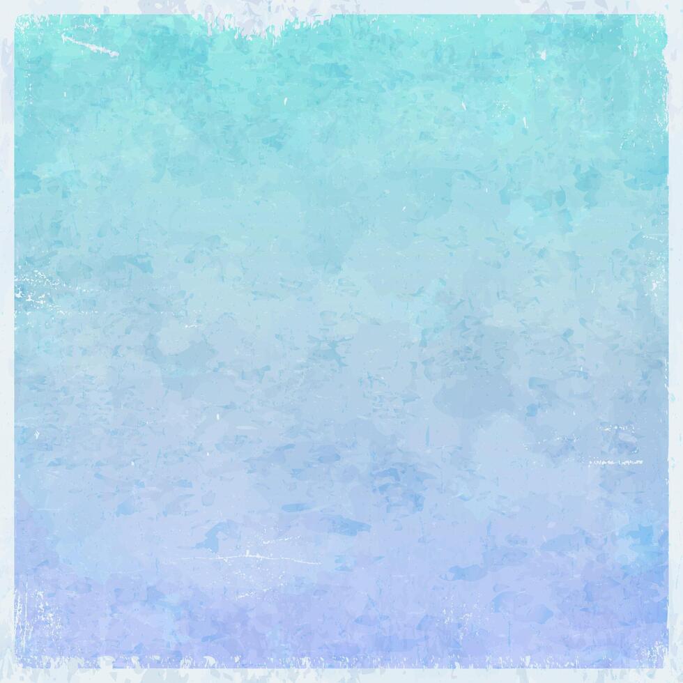 Winter ice themed grungy background vector