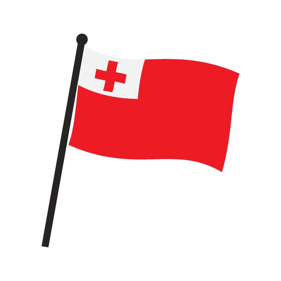 The flag of the republic of nicaragua vector