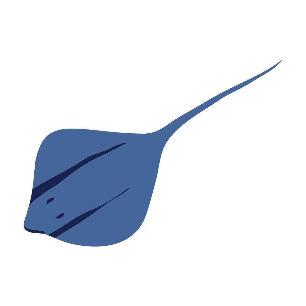 mantarraya which translates as manta ray or Manta alfredi clipart vector