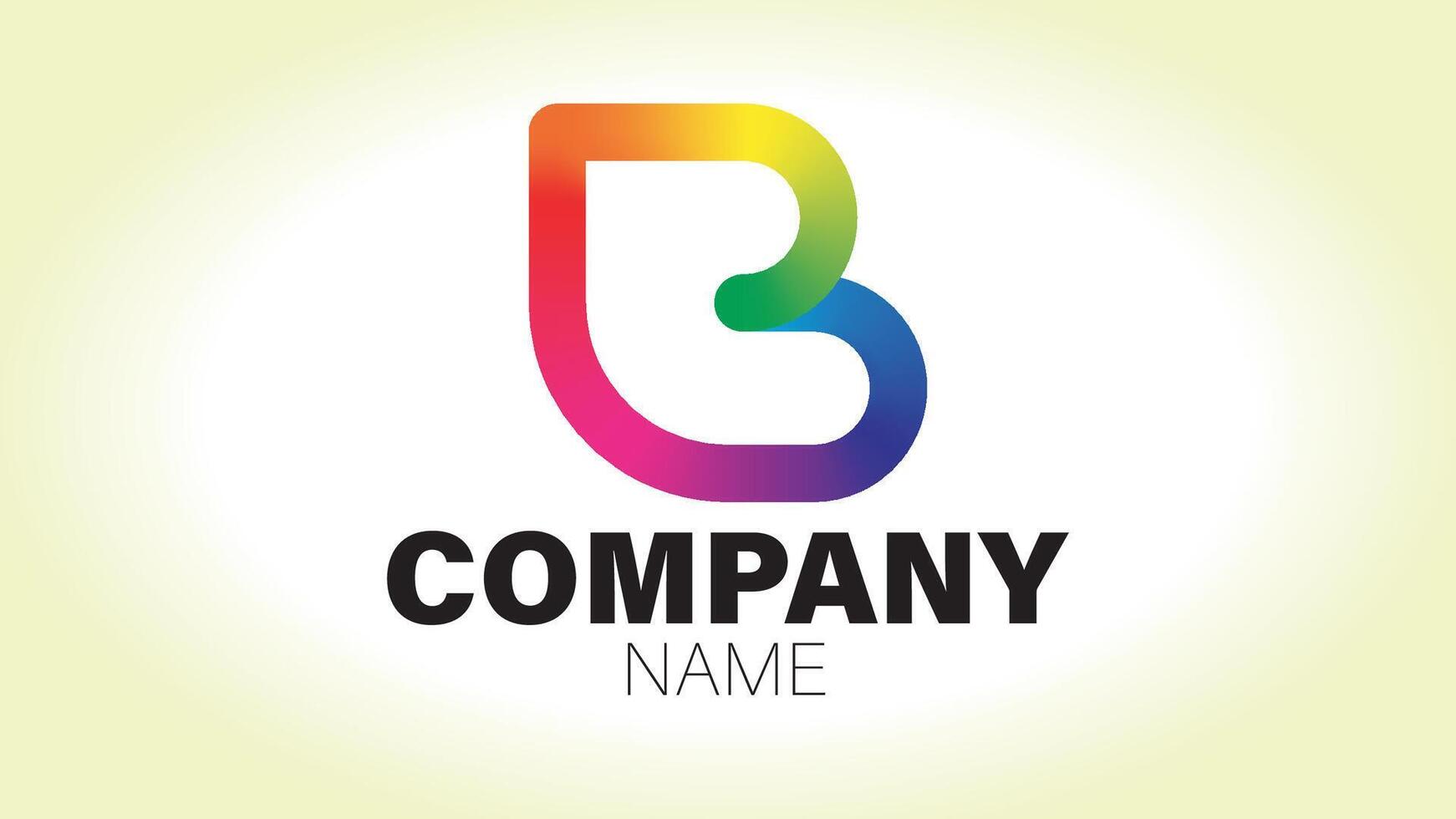 A colorful logo for a company vector