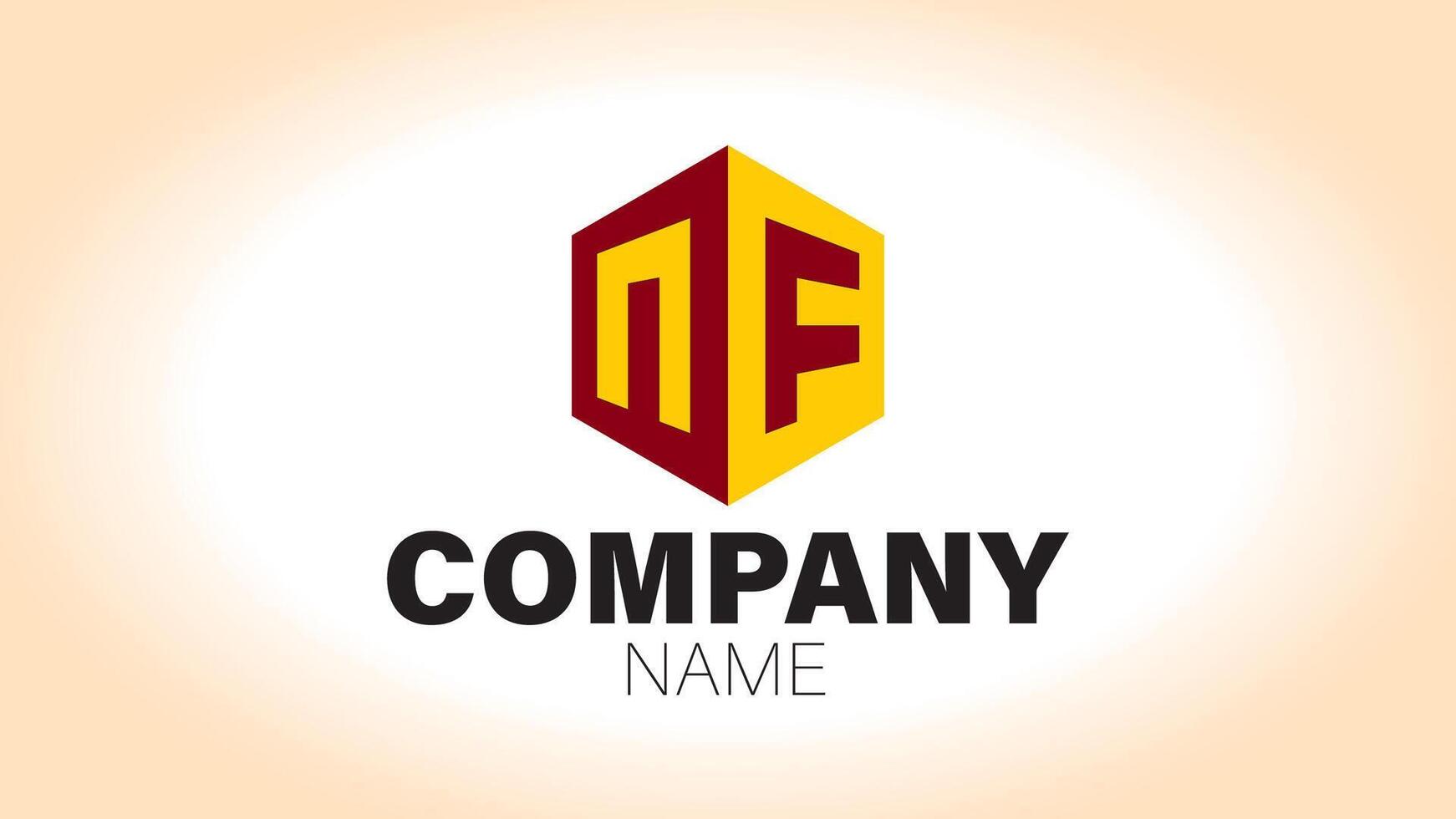 The company logo for a company that is made of a red and yellow vector