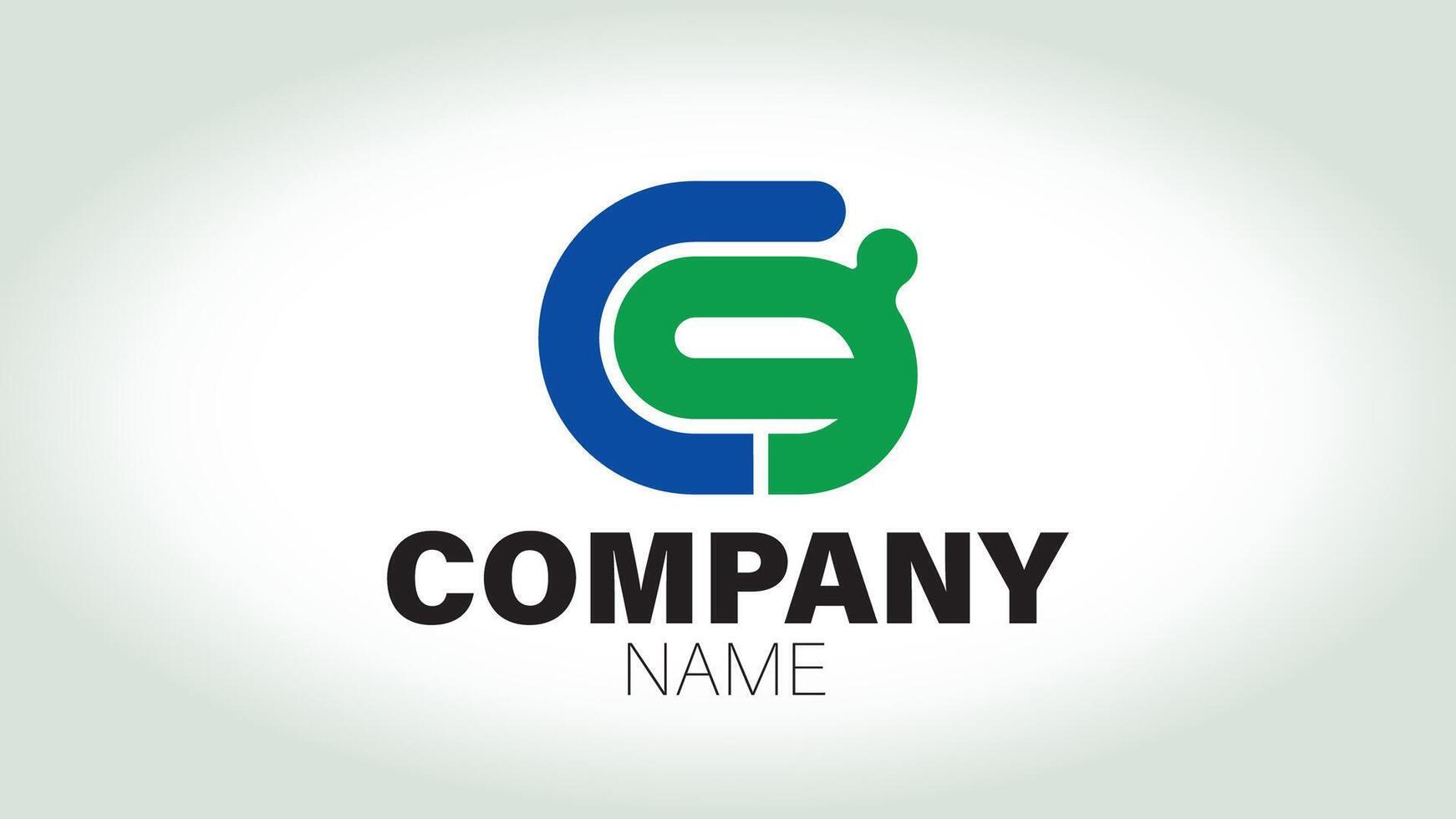 The letter g logo design vector