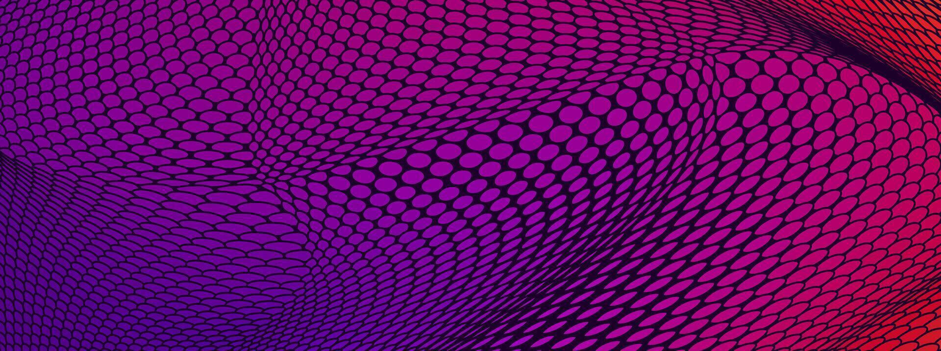 Abstract background with a red and purple background vector