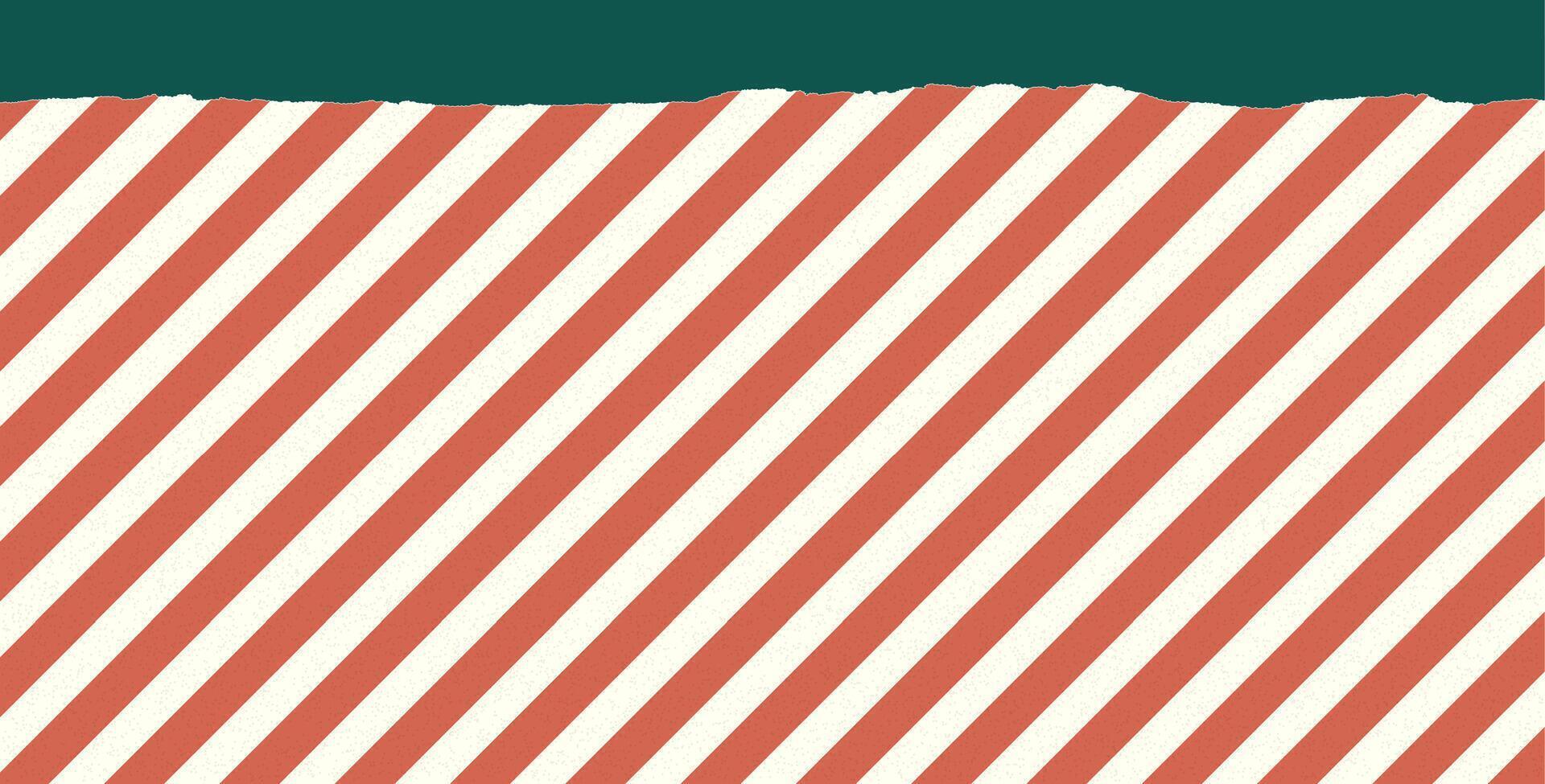 Background with Christmas candy-like striped texture vector