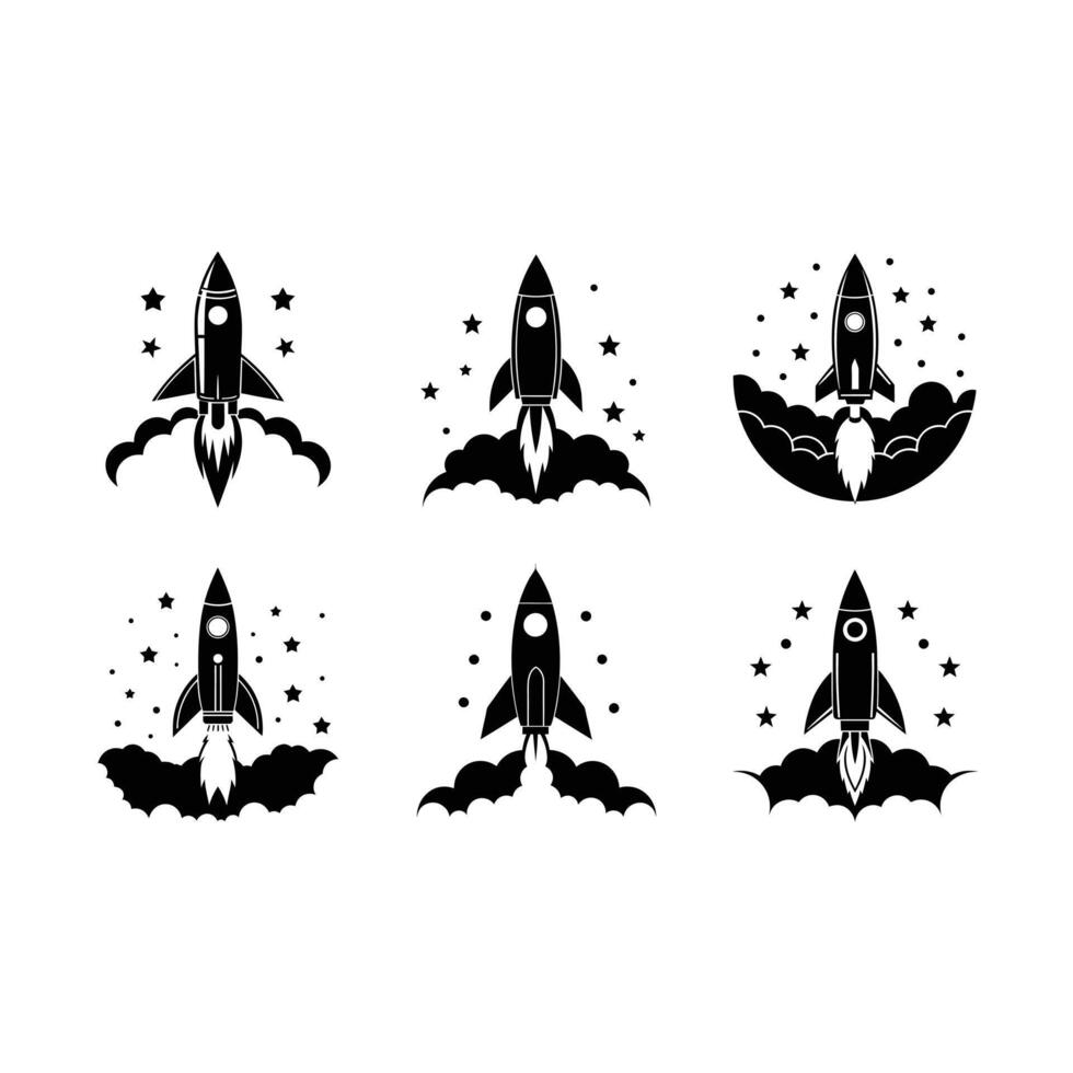 Sky-Rocket Graphic Design File for Digital Projects vector