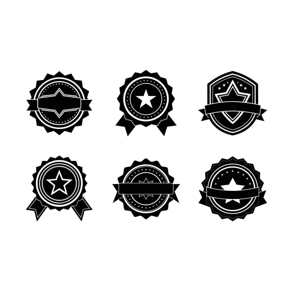 High-quality badge for logos, branding, and digital design projects vector