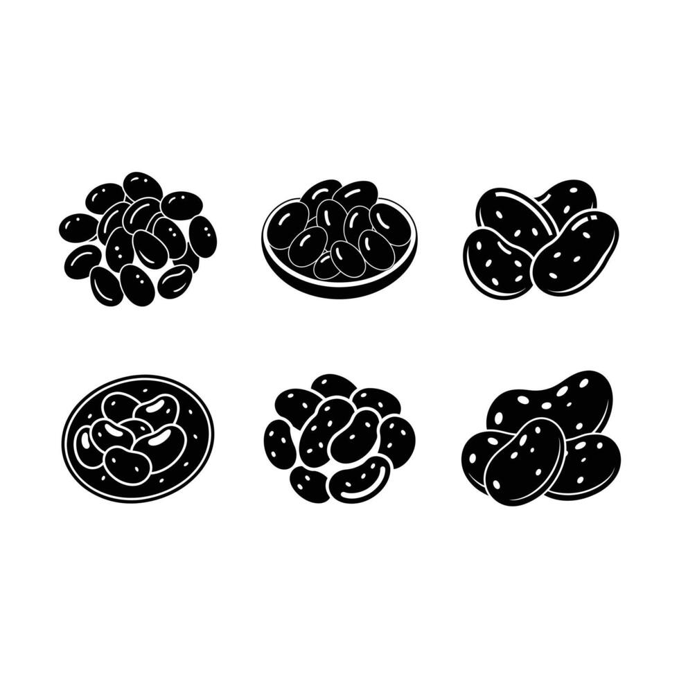 Jelly Beans Design - High-Quality Graphics for Commercial Use vector