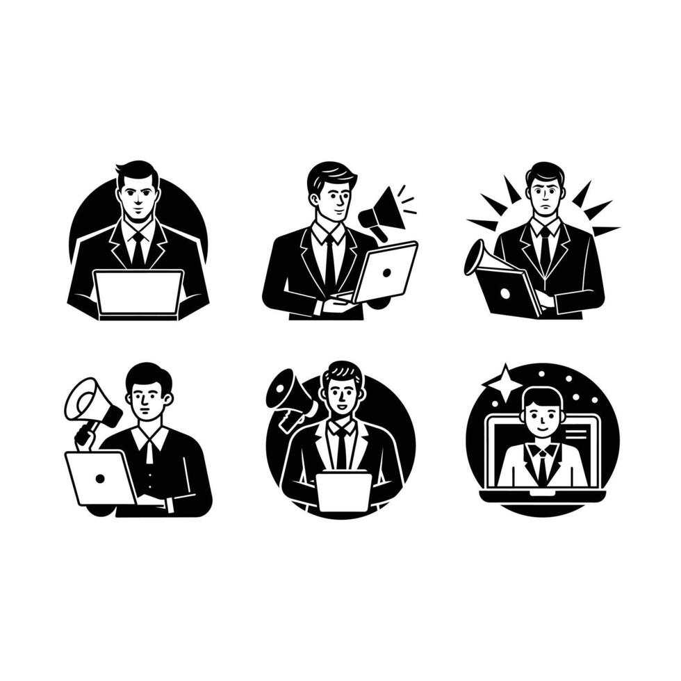 High-Quality Online Ads Graphics for Digital Marketing vector