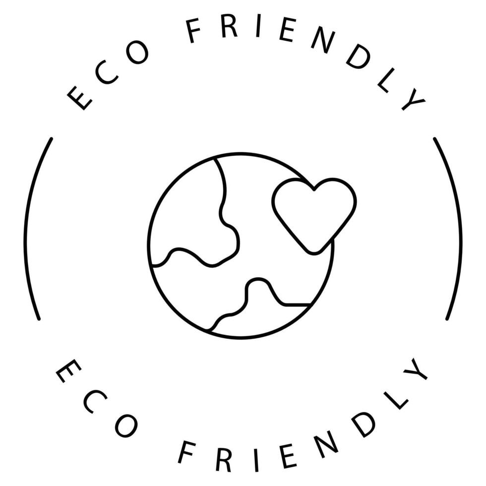 Sustainable Green Icon for Ecology Icon Design vector