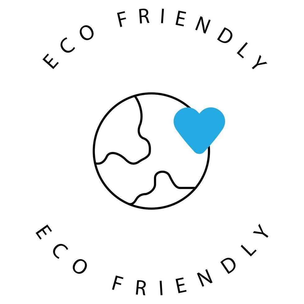 Environmental Sustainability Green Icon vector
