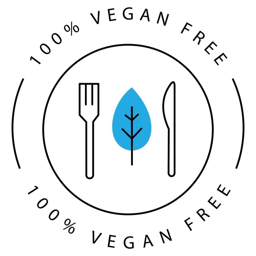 Green Vegan Environmental ICon Symbol Design vector