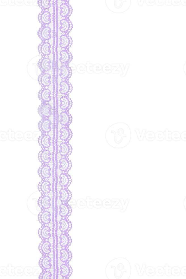ribbon isolated on white photo