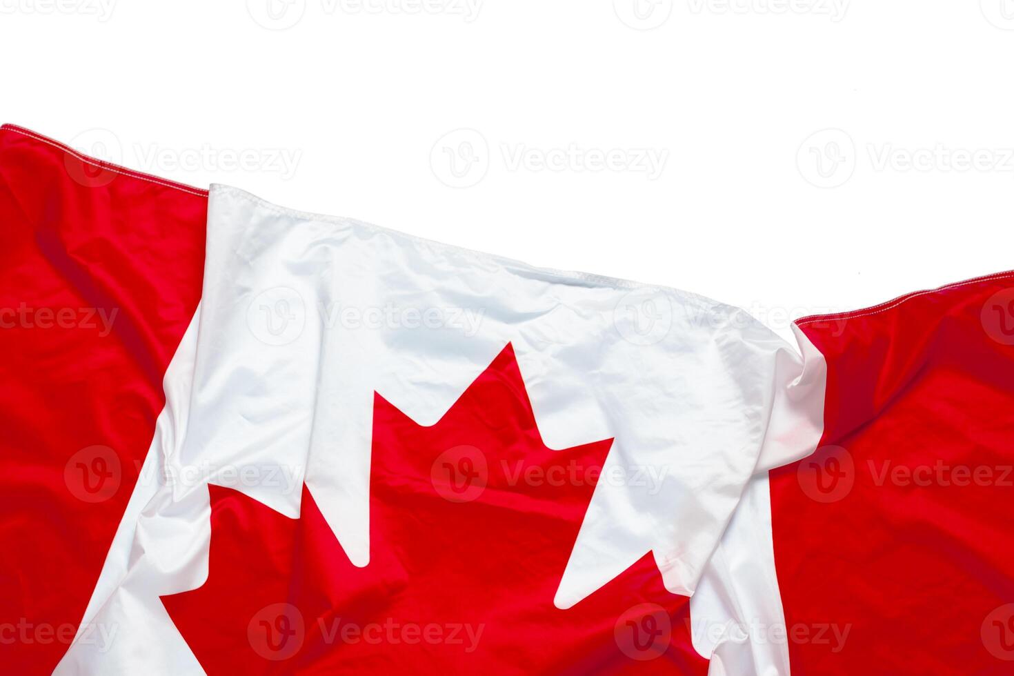 Canada waving flag photo
