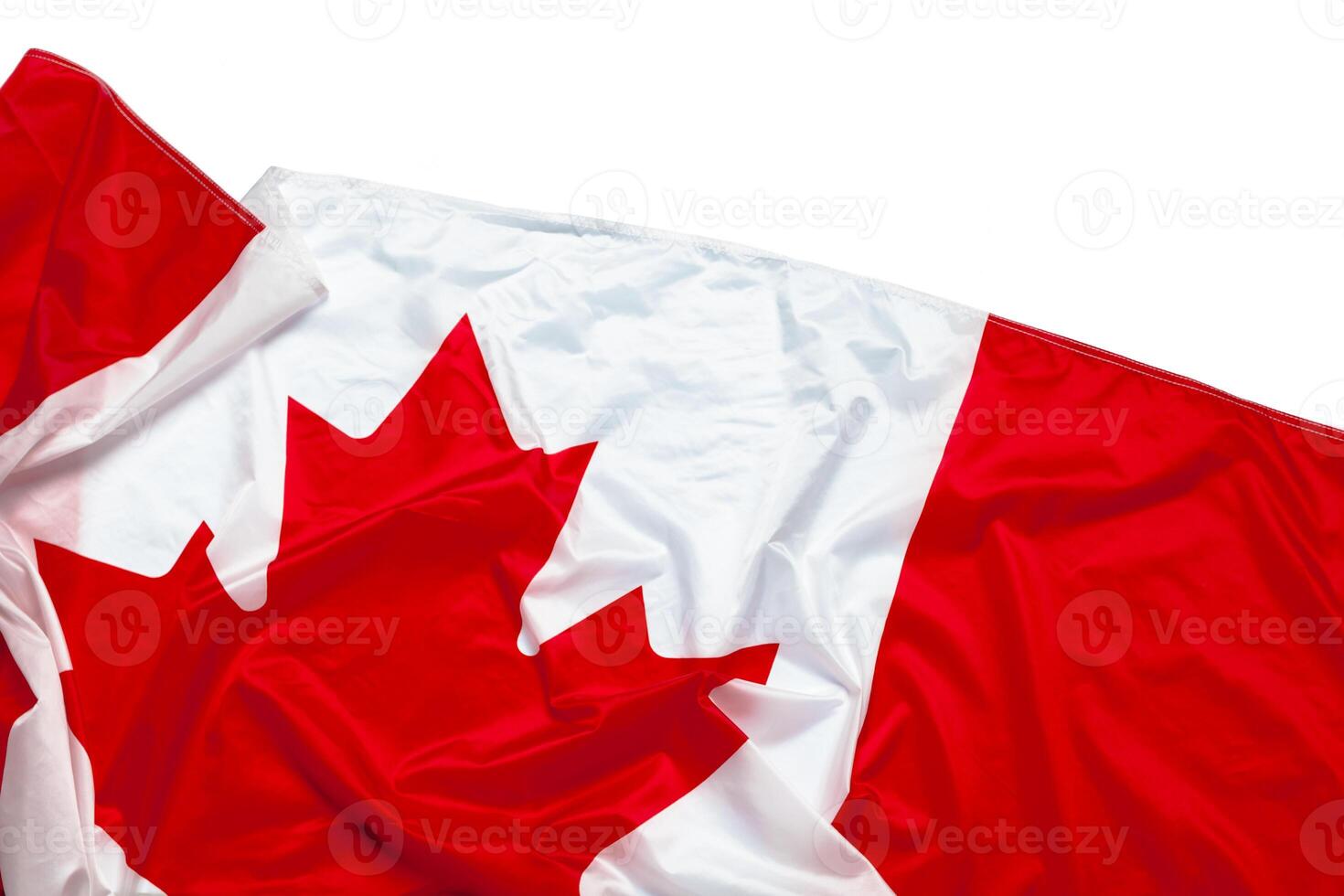 Canada waving flag photo