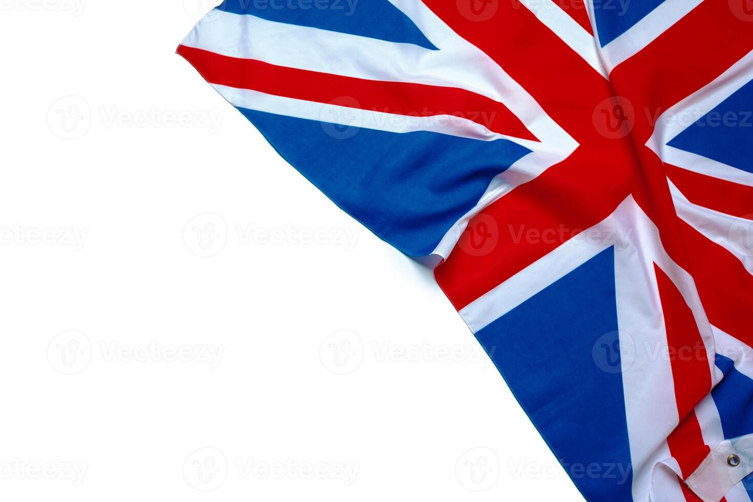 Flag of UK, British flag photo