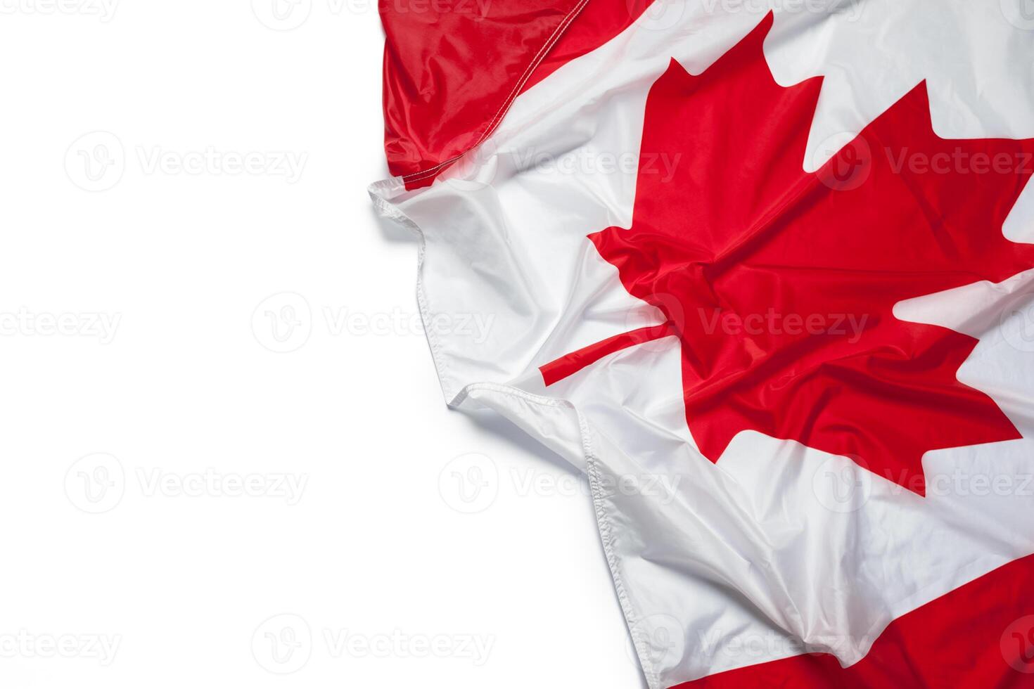 Canada waving flag photo