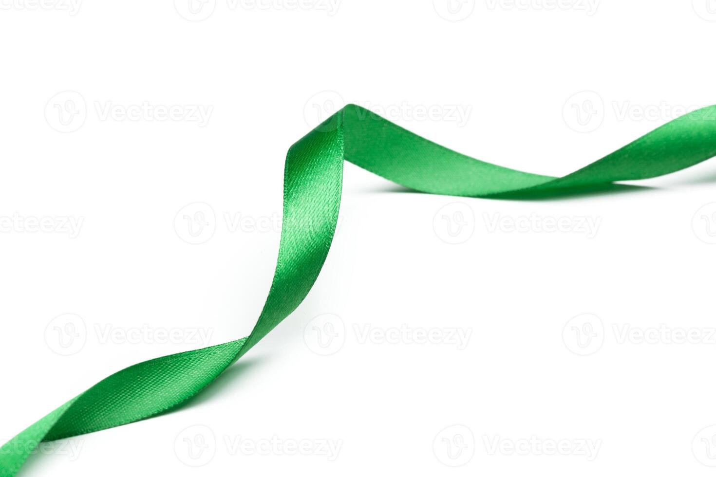 ribbon isolated on white background photo